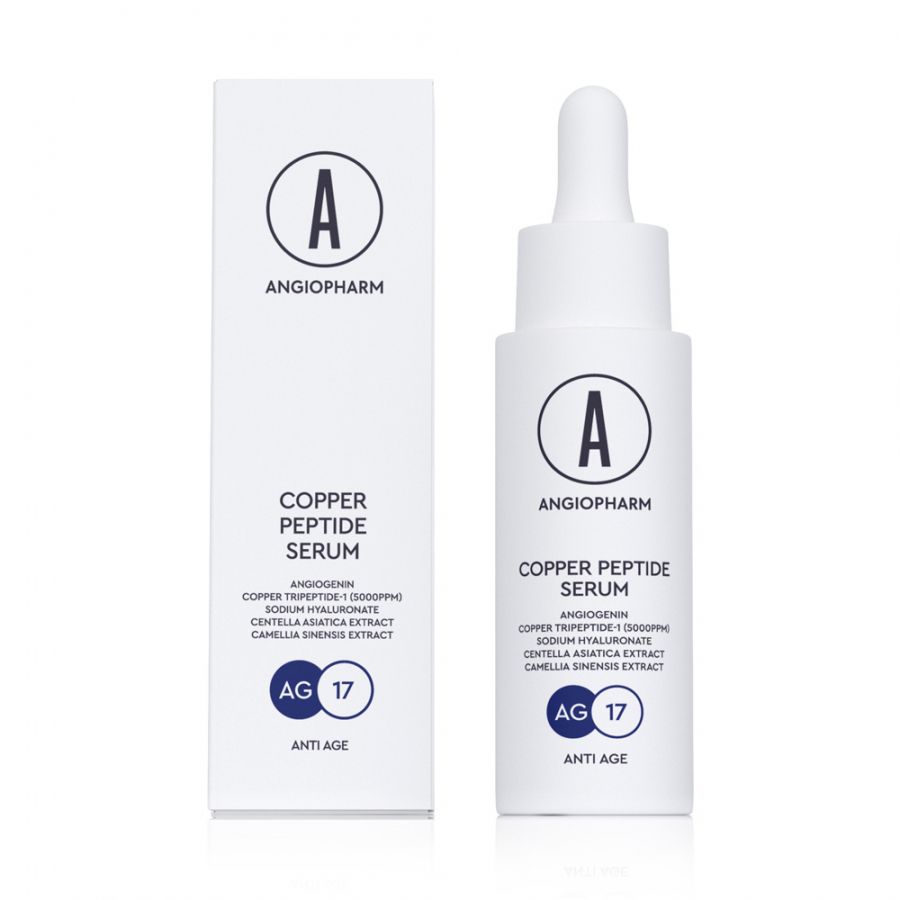 Angiopharm Сыворотка с пептидом меди, 30 мл