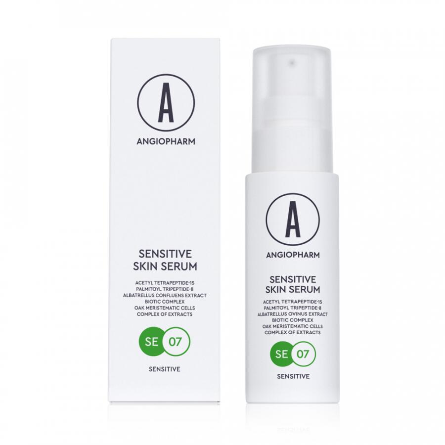 Angiopharm Сыворотка для чувствительной кожи, 30 мл