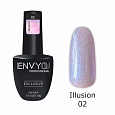Гель-лак illusion №02 "I Envy You", 10 мл
